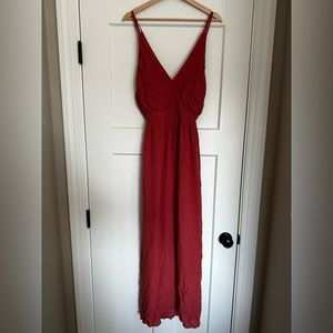 Lulus maxi dress